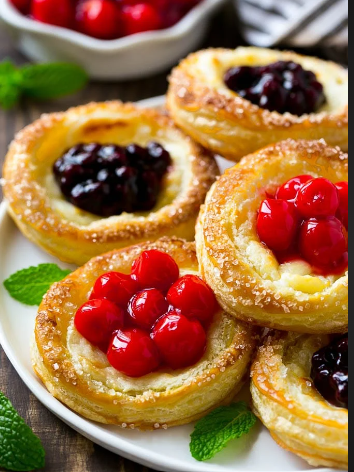 Fruit Danish Pastry